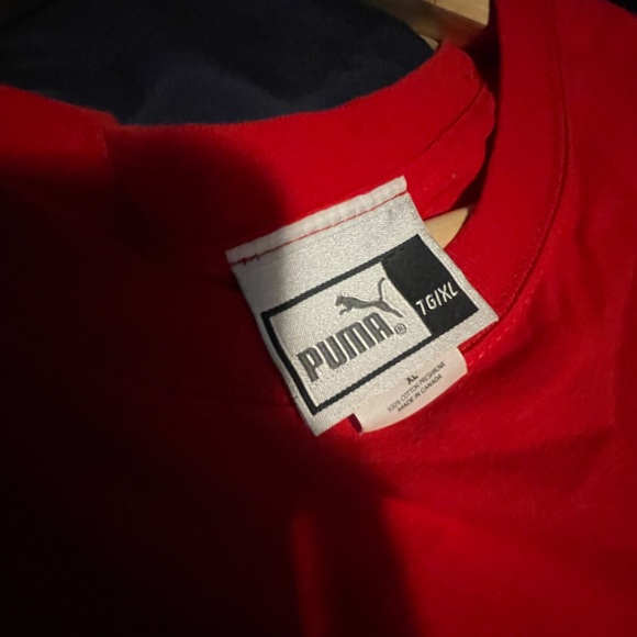 PUMA Detroit Shirt size XL - Picture 3 of 3